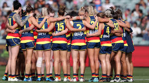 The adelaide crows feature a truly national squad led by dual olympic basketballer erin phillips. Aflw 2021 Crows Fans Excited For Third Aflw Grand Final