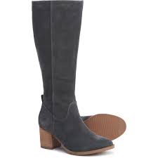 Blondo Nicola Tall Boots Waterproof Suede For Women