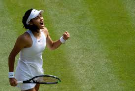 La începutul lunii iunie a bifat, la nottingham, primul ei meci wta, iar acum a și câștigat pentru prima dată în circuit. Kmr75vq Kd8mjm