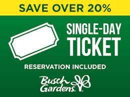 Get unlimited visits + free preferred parking + many other perks when you join busch gardens: Y5f5bnhw7fyoem