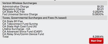 how to project monthly payments for verizon plan personal