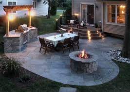 5 Exceptional Backyard With Pool Designs Cozy Backyard Backyard Seating Patio Stones
