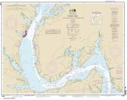 12288 potomac river lower cedar point to mattawoman creek nautical chart