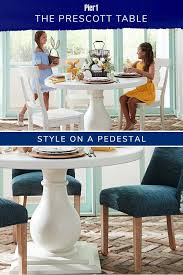 A Round Dining Table Is The Perfect Conversation Starter Because It Allows Guests To Face On In 2020 Beautiful Dining Room Decor Beautiful Dining Rooms Wood Slab Table