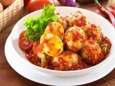 Resep Masakan Telur Balado Pedas Manis Asian Recipes How To Cook Eggs Indonesian Chicken Recipe
