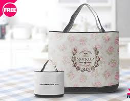 Download Jute Bag Mockup Projects Photos Videos Logos Illustrations And Branding On Behance PSD Mockup Templates