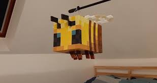 However, sometimes bees move into houses and. I Made This There Is A Bee In My Room Now R Minecraft
