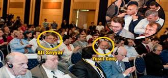 Kim bu Adil Öksüz'ün konferans arkadaşları