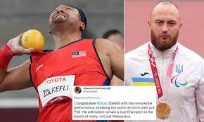 Reigning shot put world champion josh cinnamo,. 7tandcwywhek5m