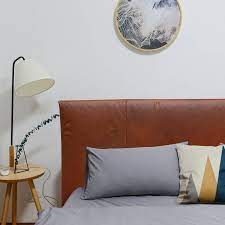Free delivery and returns on ebay plus items for plus members. Distressed Leather Upholstered Bedhead 6 Colours Available Martini Furniture