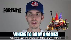 BURY GNOMES #fortnite #season5 #gaming #gamingszn #epicgames #tips #help  #challenge #viral #fyp #fypシ #foryou #foryoupage #news #progamer #clips #new