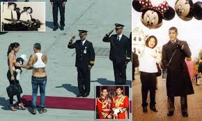 Thailands womanising king whose third wife sang happy birthday in a  G-string | Daily Mail Online