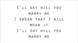 We ran out of time now trapped in the wind now no change when the fate came. Marry Me Jason Derulo Lyrics 1 Video Dailymotion