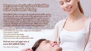 She's making waves in the cuddle community with her mission to make the world a better place one. How To Become A Professional Cuddlist