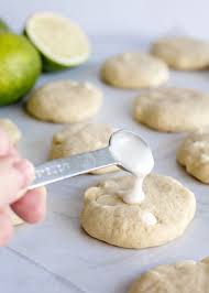 Key Lime Pie Cookies Recipe Lime Recipes Recipe Using Lemons Easy Sugar Cookies