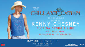 kenny chesney chillaxification tour heinz field in