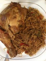 Poulet Vermicelles West African Food African Food Food