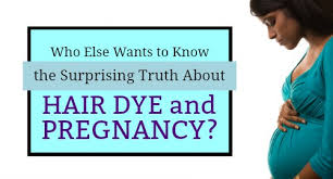Here's all you need about dying your hair while pregnant. Hair Dye And Pregnancy The Surprising Truth Terrific Tresses