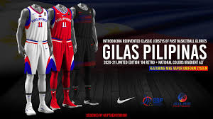 2020 21 Gilas Pilipinas Retro Nike Jerseys 3 In 2020 Nba Uniforms Nike Jersey Jersey