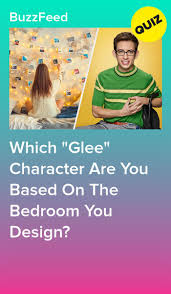 Design Your Dream Bedroom And We Ll Reveal Which Glee Character You Are Glee Glee Quizzes Interesting Quizzes