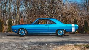 Image result for Bright Blue 1969 Dart