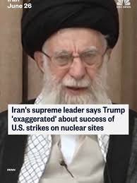 Ayatollah Khamenei's Victory Claims After U.S. Strikes
