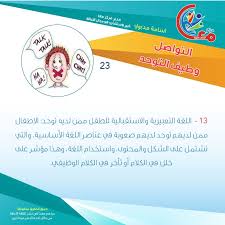 13 اللغة التعبيرية والاستقبالية للطفل ممن لديه توحد الاطفال ممن لديهم توحد لديهم صعوبة في عناصر اللغة الأساسية والتي تشتمل على الشك Personal Care Obu Person