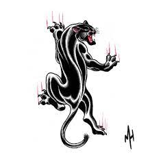 Taditional Tattoo Black Panther Tattoo Traditionaltattoo Oldschool Ig Hanadasecrettattoo Black Panther Tattoo Oldschool Tattoo Black Panther Tattoo