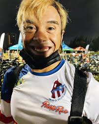 Atleta puertorriqueño David Torres Rivera, con síndrome de Down completa el  Ironman