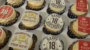 This is sure to bring a smile to their face and build. Mrs Kay S Cupcakes On Twitter Made These Cupcakes For A Special 18th Birthday Boy Jojomarge A Mixture Of Chocolate And Vanilla