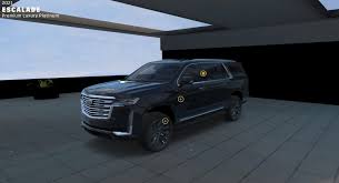 Interior switch to interior image. Cadillac S 2021 Escalade Virtual Configurator Is Live For You To Play Around Carscoops