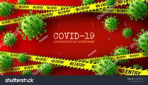Vector Coronavirus 2019ncov Virus Background Green Stock Vector (Royalty  Free) 1676792140