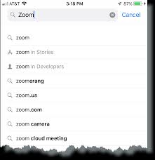Zoom is the leader in modern enterprise video communications, with an easy, reliable cloud platform for video and audio conferencing, chat, and webinars across mobile, desktop, and room systems. Installing Zoom Ios University Information Services Georgetown University