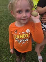 The granddaughter got her first egg!!!