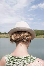 7 Best Hat Hairstyles For Curly Hair Will Inspire You To Play Up Your Natural Waves Photos Hat Hairstyles Curly Hair Styles Hair Romance