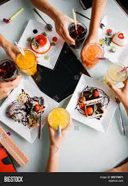 The murder mystery company | murder mystery dinners and parties. Dinner Party Top View Image Photo Free Trial Bigstock