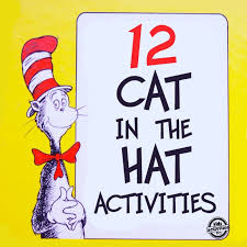 You tube link to cat in the hat. 12 Dr Seuss Cat In The Hat Crafts And Activities For Kids