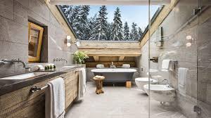 9,125 modern rustic bathroom products are offered for sale by suppliers on alibaba.com, of which tiles accounts for 19%, bathroom sinks accounts for 7%, and bathroom vanities accounts for 5%. Modern Rustic Bathroom In A Swiss Chalet 1920 X 1080 Roomporn