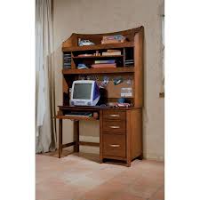 Vipek 94.5 inch 2 person desk, large double computer desk with hutch & storage shelves, extra long desk writing study table double workstation home office desk for two people, suntalam walnut 4.6 out of 5 stars 113 Standard Furniture Kids Desks Village Craft 95856 Desk Hutch Desk And Hutch From Eddins Furniture