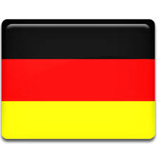 The flag for germany, which may show as the letters de on some platforms. De Germany Flag Icon Public Domain World Flags Iconset Wikipedia Authors