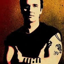 Shepard designs the cover for Damien Echols' book "Life After Death"