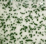 Chrome Green Speckles