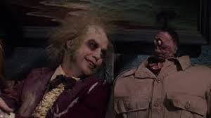 The shrunken head guy is a creature beetlejuice meets in the netherworld waiting room, the place where ghosts wait after they've met their demise. Beetlejuice Best Scene Tim Burton Michael Keaton Alec Baldwin Geena Davis Winona Ryder Youtube