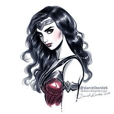 Wonder Woman By Daekazu On Deviantart Wonder Woman Art Wonder Woman Drawing Wonder Woman