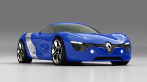 Renault Royal Blue Sports Car Jpg 1920 1080