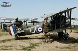 Three Avro Lancaster B Mark III bombers ...