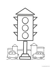 New users enjoy 60% off. Traffic Light Coloring Pages For Kids Traffic Light 17 Printable 2021 675 Coloring4free Coloring4free Com