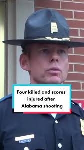 Four killed and ‘multitude’ of injuries after birthday party shooting in  Alabama #fyp #alabama #shooting #news