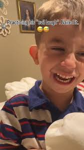 Diego! I forgot to post this… all he wanted was a “toy chainsaw” 😅 Found  one! His birthday was so fun.. the memorable cake 😅, the pizza shop that  shut down and