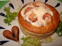 Recette Bouchees De Petites Reines Crevettes Grises